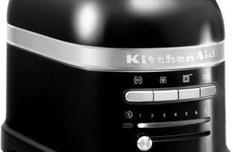 Notre test du KitchenAid Artisan Grille-pain 2 tranches automatique