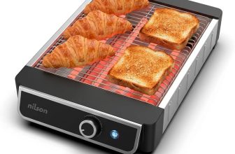 Notre test du Nilson Life NTS1000FL4 Grille-pain plat horizontal