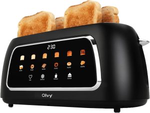 Olvy Grille Pain Électrique