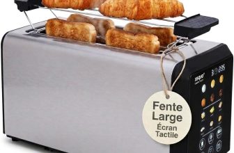 Notre test du XSQUO Easy Toast Pro Grille-pain intelligent