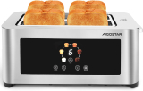 Notre test de Grille Pain Aigostar 4 Tranches
