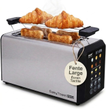 Notre test du XSQUO Easy Toast Pro Grille-pain intelligent