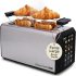 Notre test de l&rsquo;Ufesa FutureToaster Grille-pain digitale